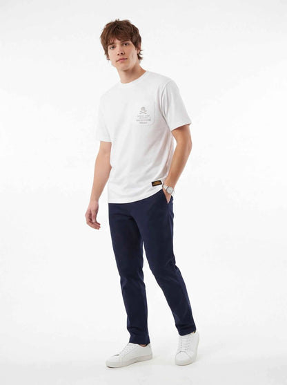 PALACE xOver NEIGHBORHOOD - Pocket Tee (白色)