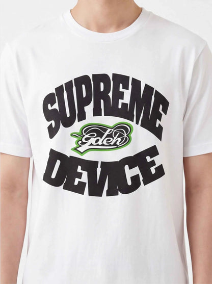 Supreme xOver GOODENOUGH - Device Tee (白色)