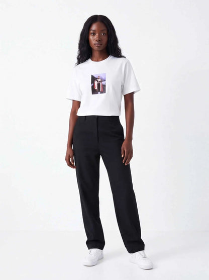 Supreme xOver Martine Rose - Lee Scratch Perry Tee (白色)