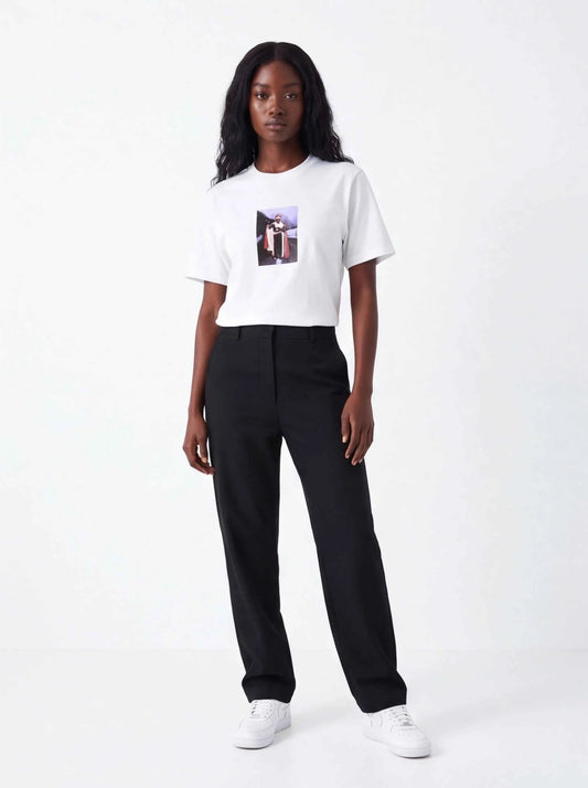 Supreme xOver Martine Rose - Lee Scratch Perry Tee (白色)