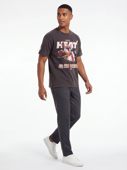 Kith xOver NBA - NBA全明星熱火隊莫寧 短袖Tee