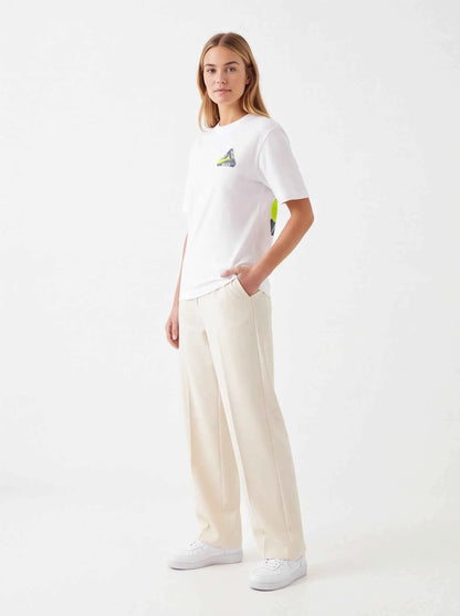 PALACE xOver Nike - Tri Swoosh Tee (白色)