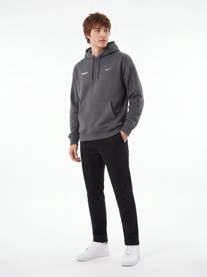 PALACE xOver Nike - Font Swoosh Hood 連帽衣 (深灰色)