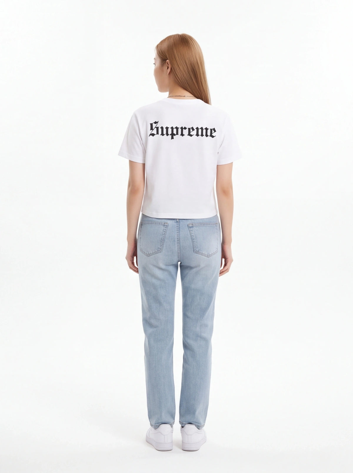 Supreme xOver 迪士尼 - 白雪公主 Tee (白色)