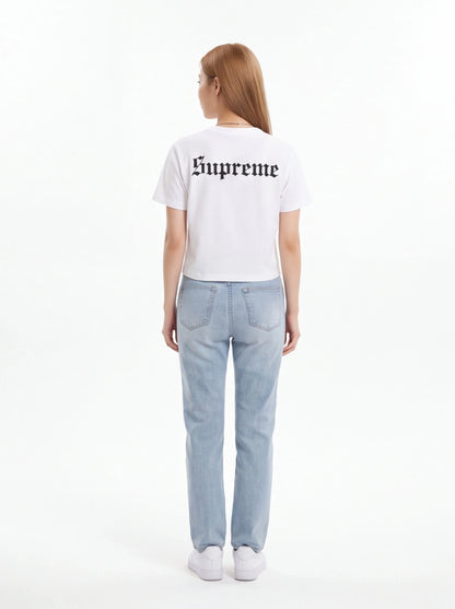 Supreme xOver 迪士尼 - 白雪公主 Tee (白色)