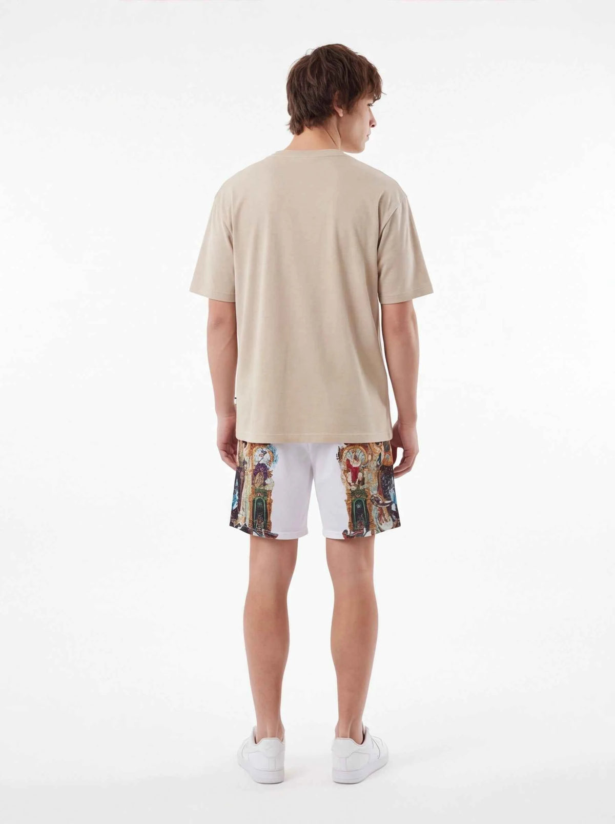 Supreme xOver Michael Jackson - Dangerous 網格短褲 (白色)
