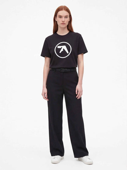 Supreme xOver Aphex Twin - Ambient Works Tee (黑色)