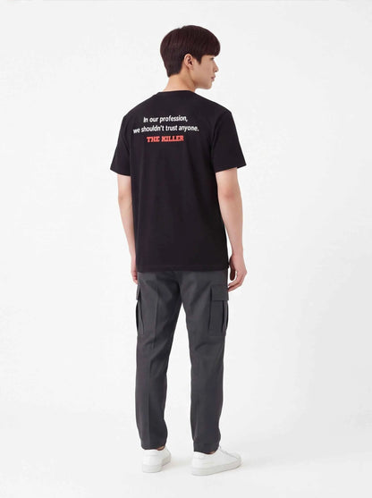 Supreme xOver The Killer - The Killer Trust Tee (黑色)