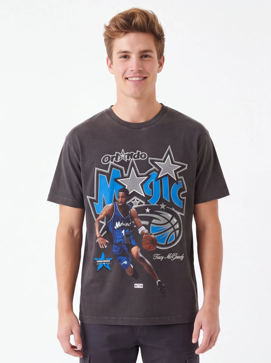 Kith xOver NBA - NBA全明星魔術隊T-Mac 短袖Tee