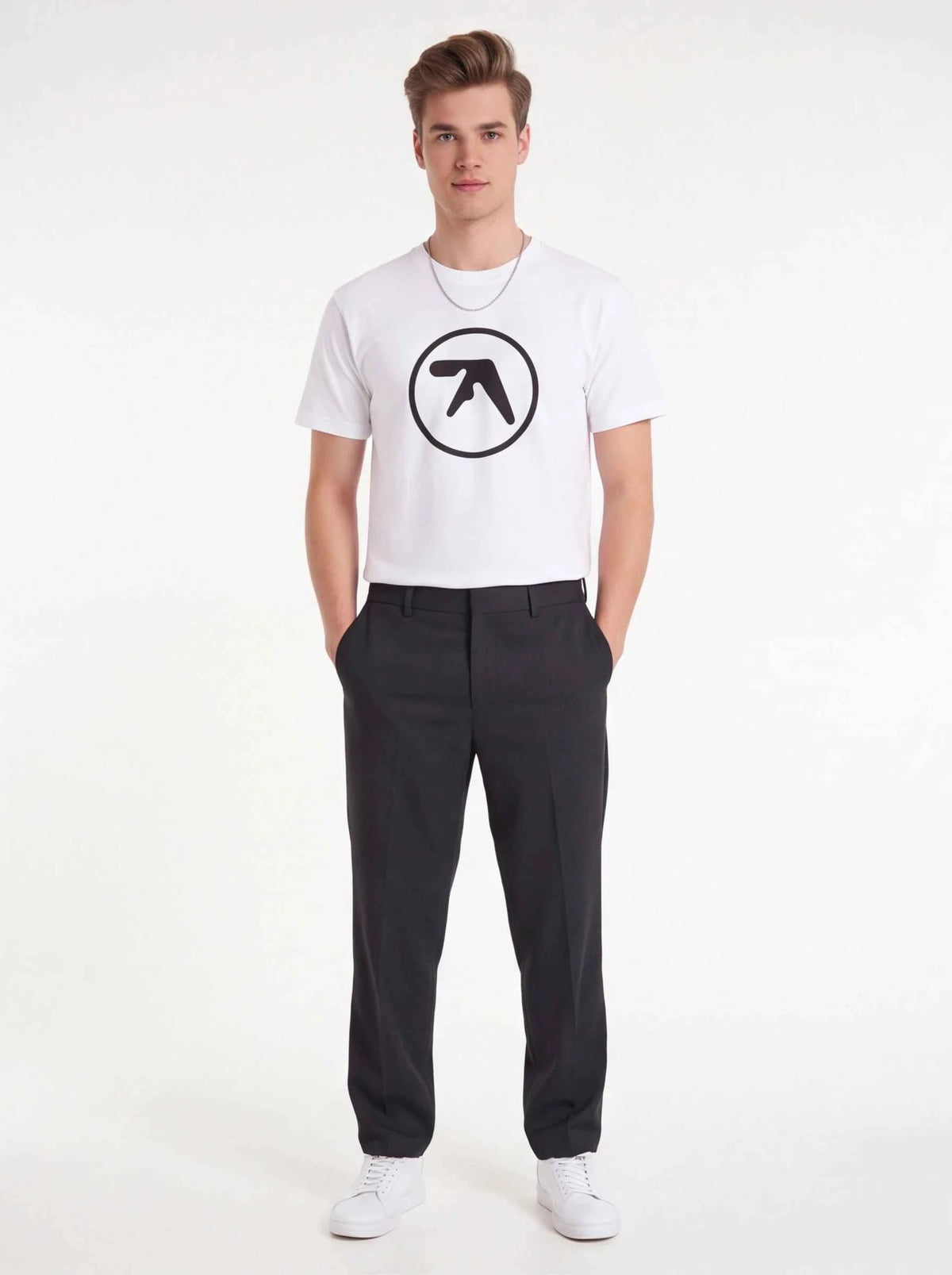 Supreme xOver Aphex Twin - Ambient Works Tee (白色)