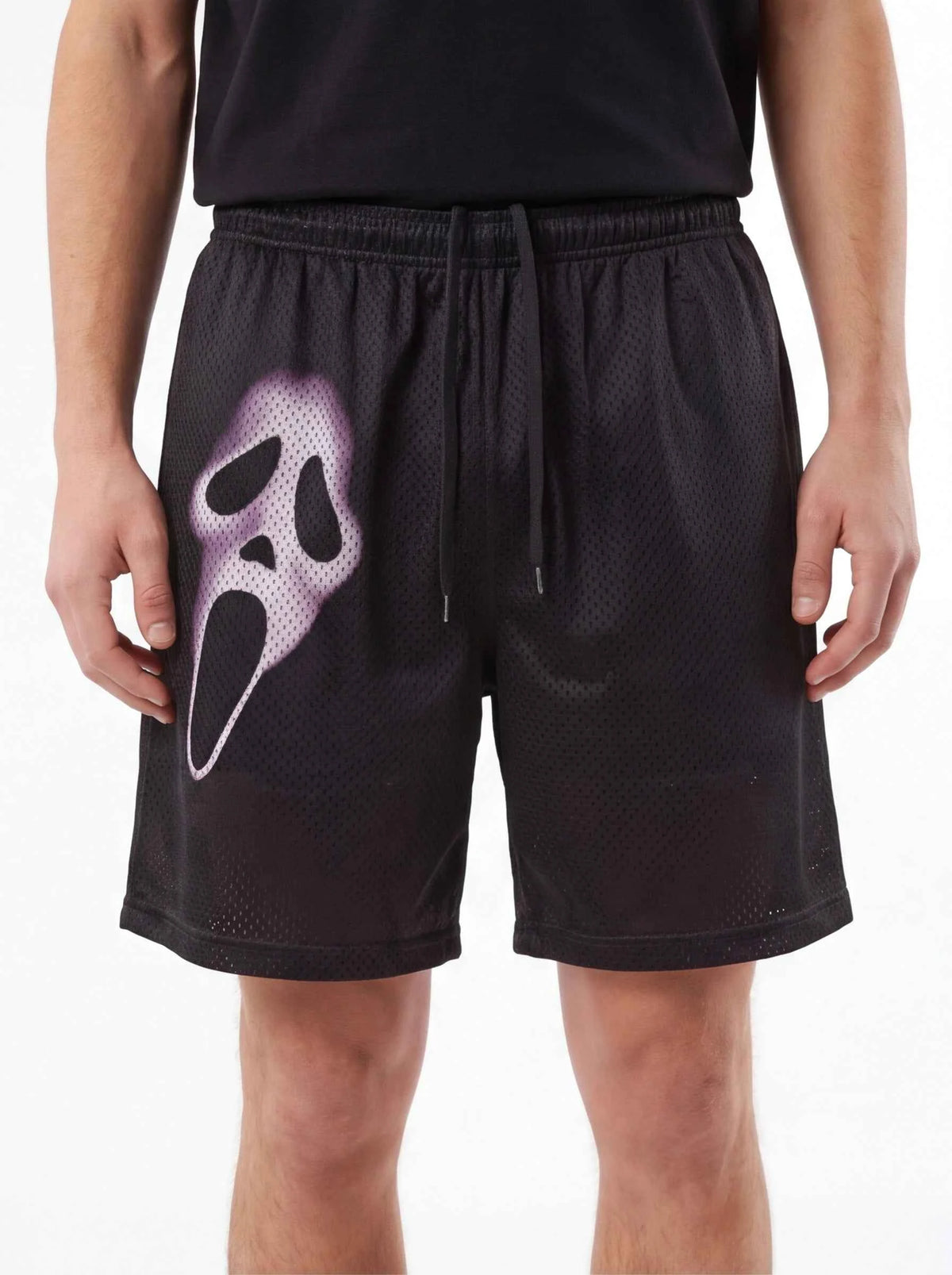 Supreme xOver Scream - Ghostface 網格短褲