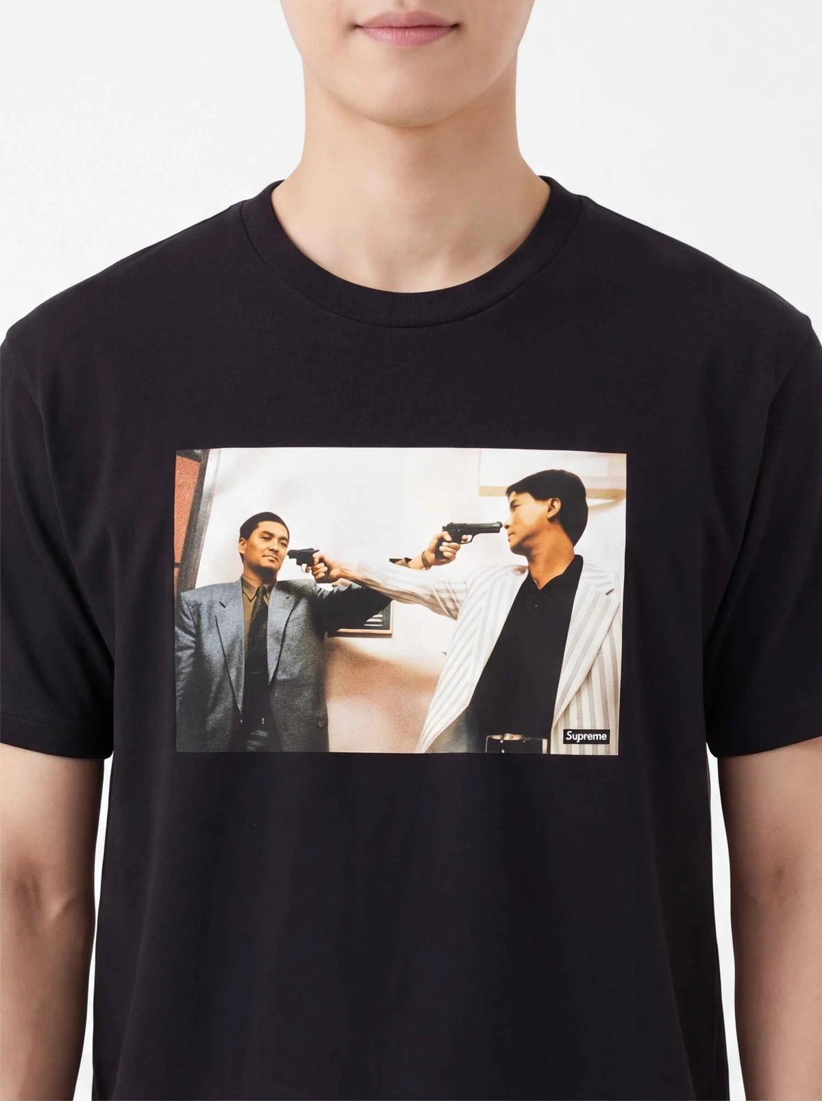Supreme xOver The Killer - The Killer Trust Tee (黑色)