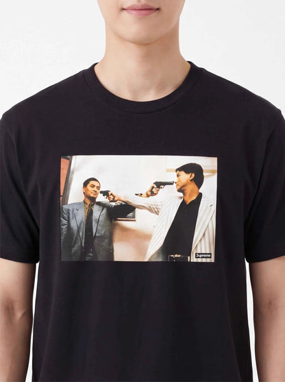 Supreme xOver The Killer - The Killer Trust Tee (黑色)