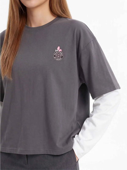 Sanrio xOver BLACKPINK - My Melody 寬鬆Tee