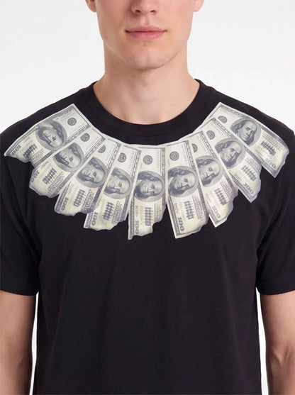 Supreme xOver MM6 Maison Margiela - Money S/S Tee (黑色)