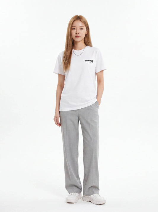 Supreme xOver THRASHER - Cross Tee (白色)