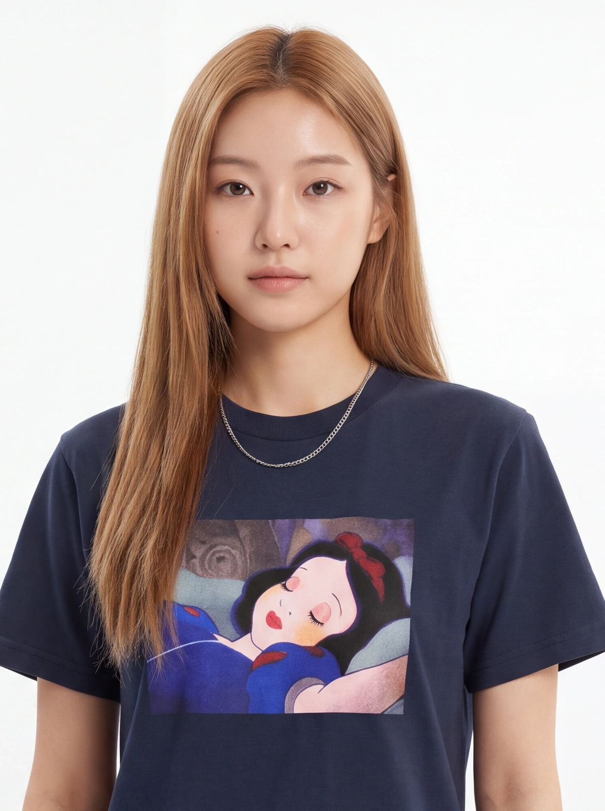 Supreme xOver 迪士尼 - 白雪公主 Tee (藍色)