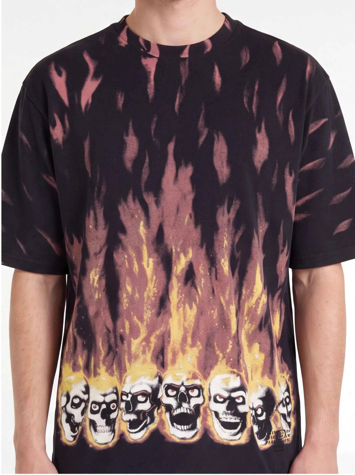 Supreme xOver MM6 Maison Margiela - 火焰Tee