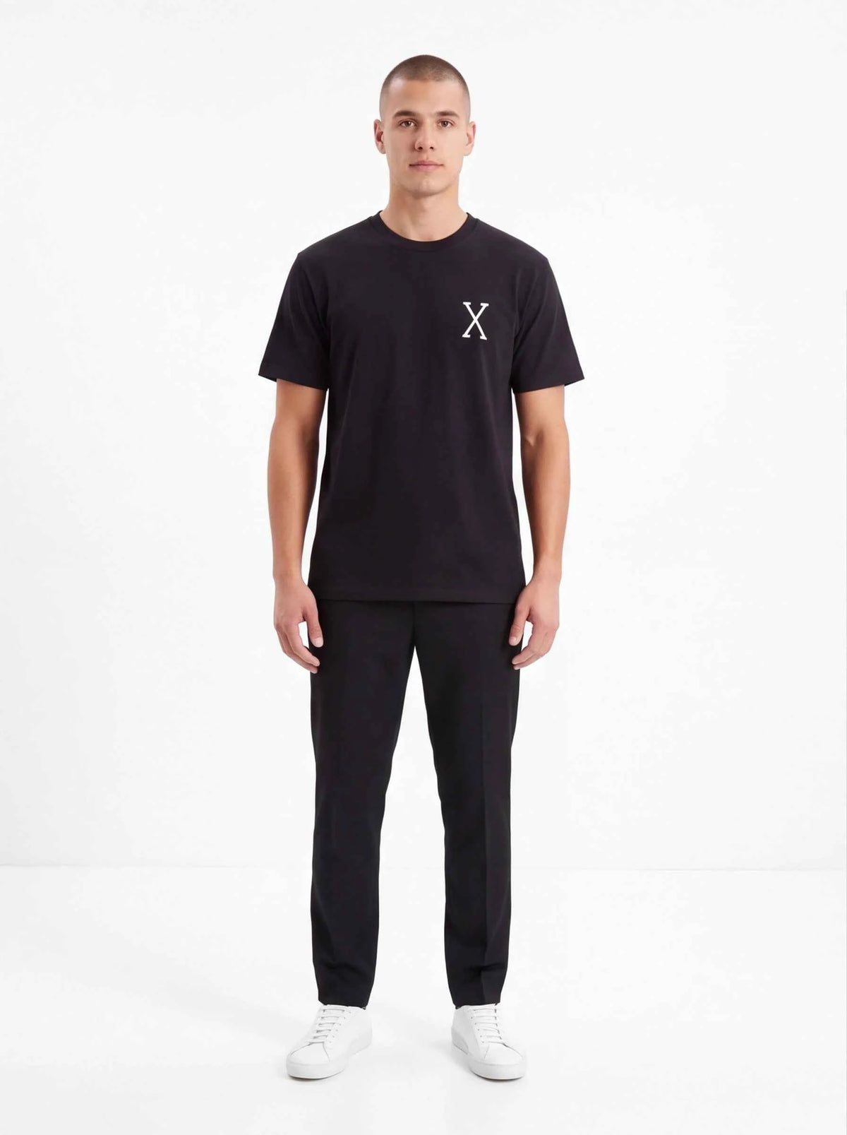 Supreme xOver 40 Acres - Malcolm X Tee (黑色)