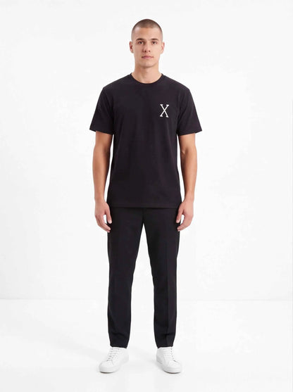 Supreme xOver 40 Acres - Malcolm X Tee (黑色)