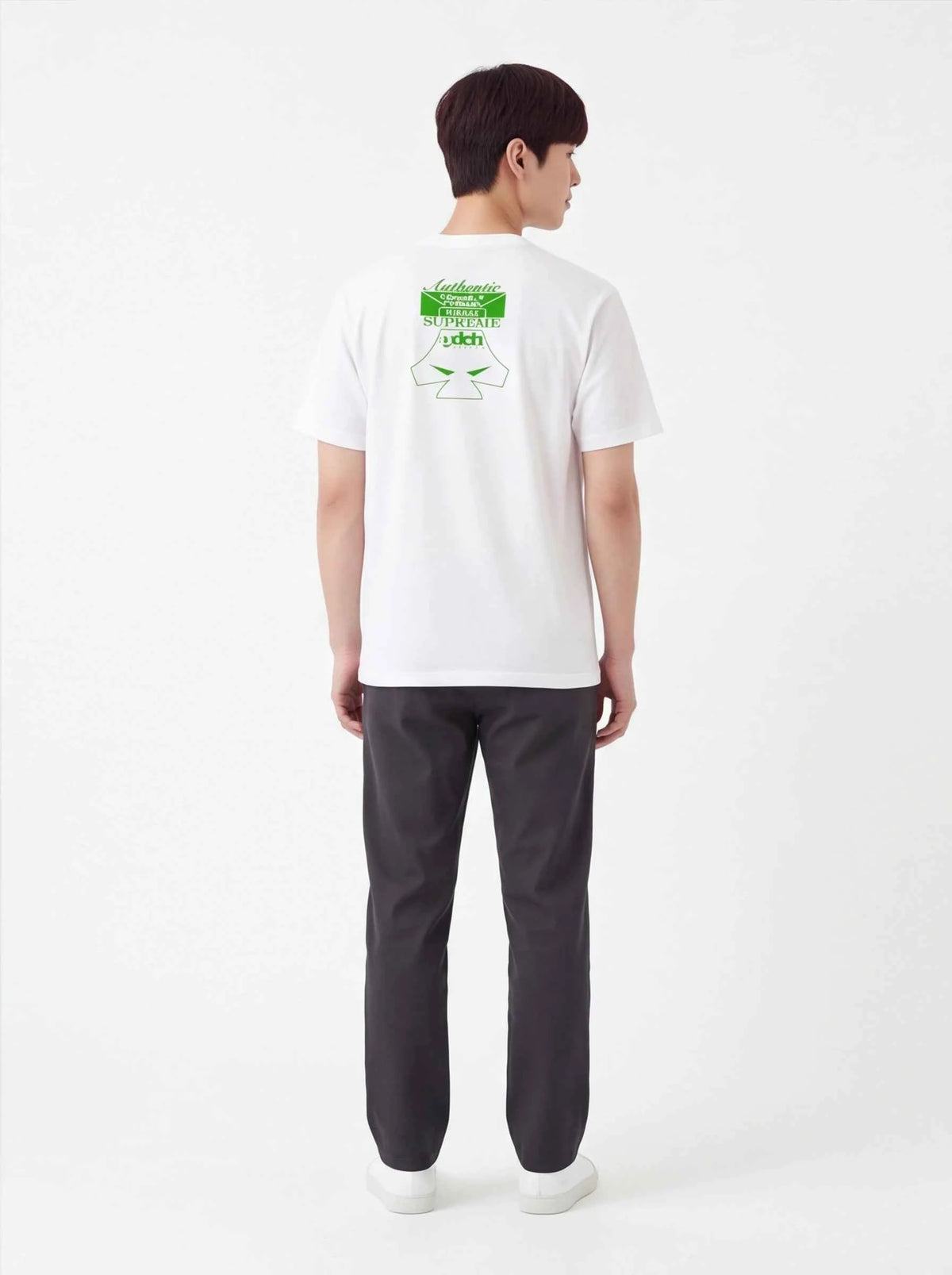 Supreme xOver GOODENOUGH - Device Tee (白色)