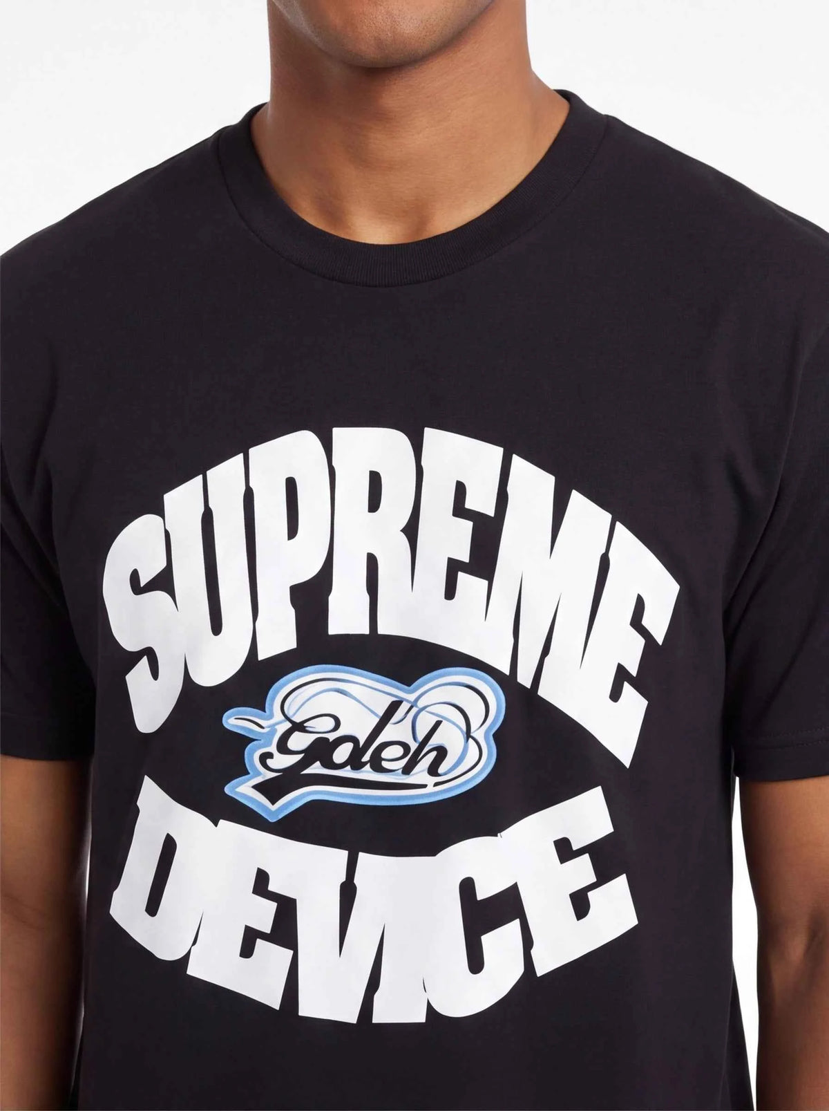 Supreme xOver GOODENOUGH - Device Tee (黑色)