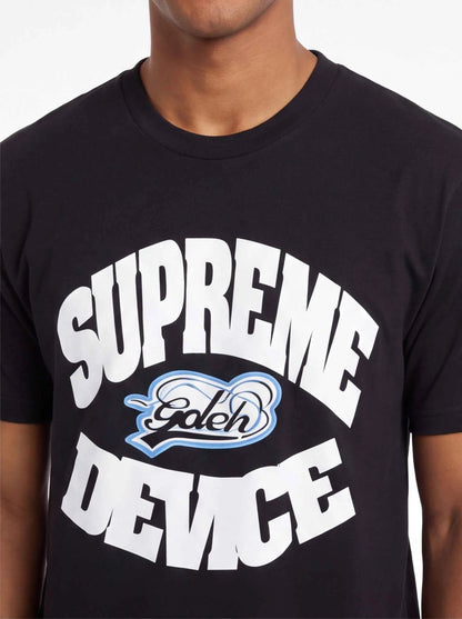 Supreme xOver GOODENOUGH - Device Tee (黑色)
