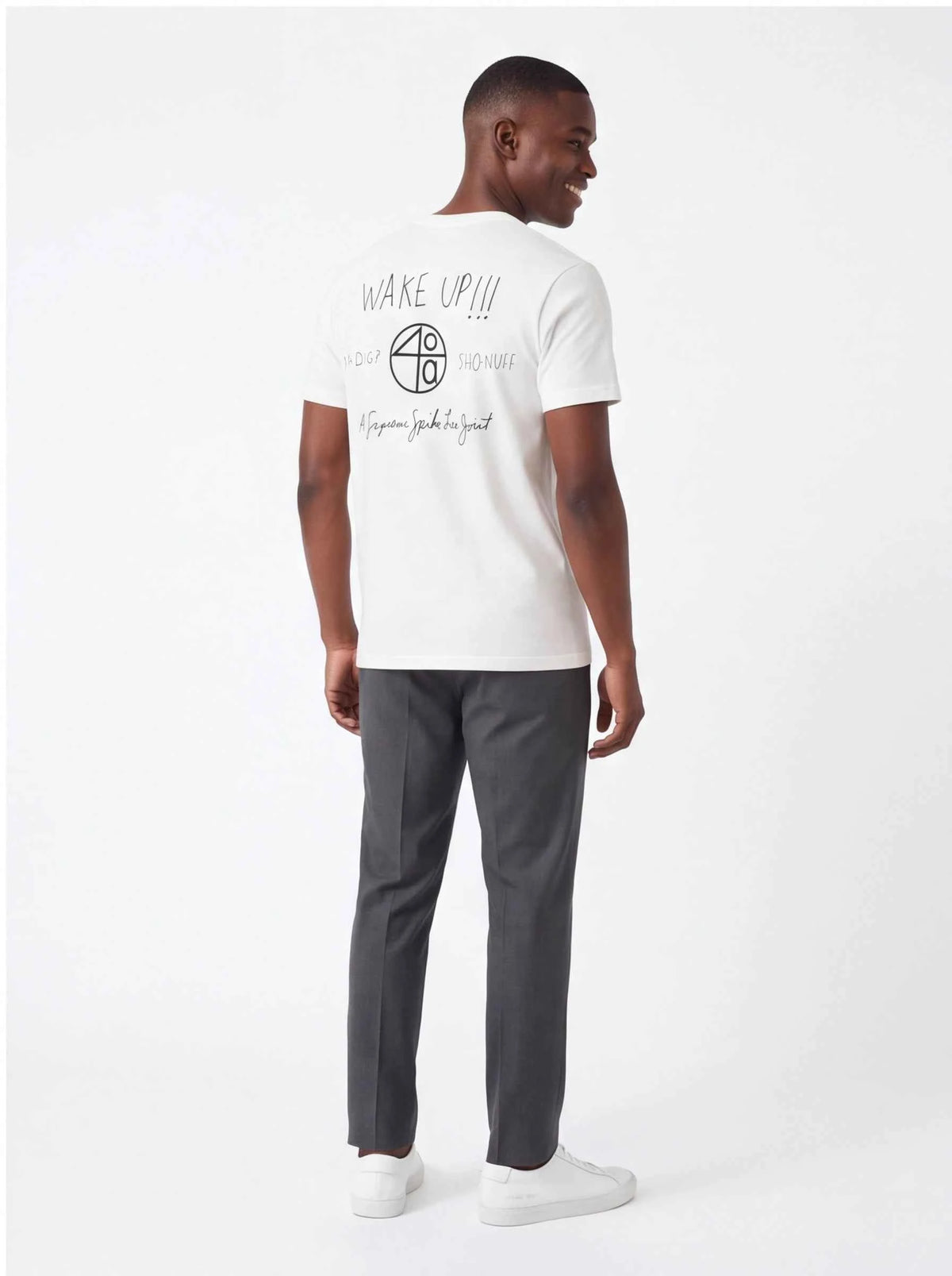 Supreme xOver 40 Acres - Spike Tee (白色)