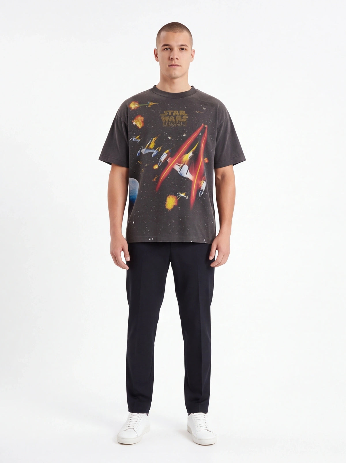 Saint Mxxxxxx xOver 星球大戰 - N-1 Starfighter Tee