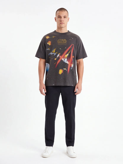 Saint Mxxxxxx xOver 星球大戰 - N-1 Starfighter Tee