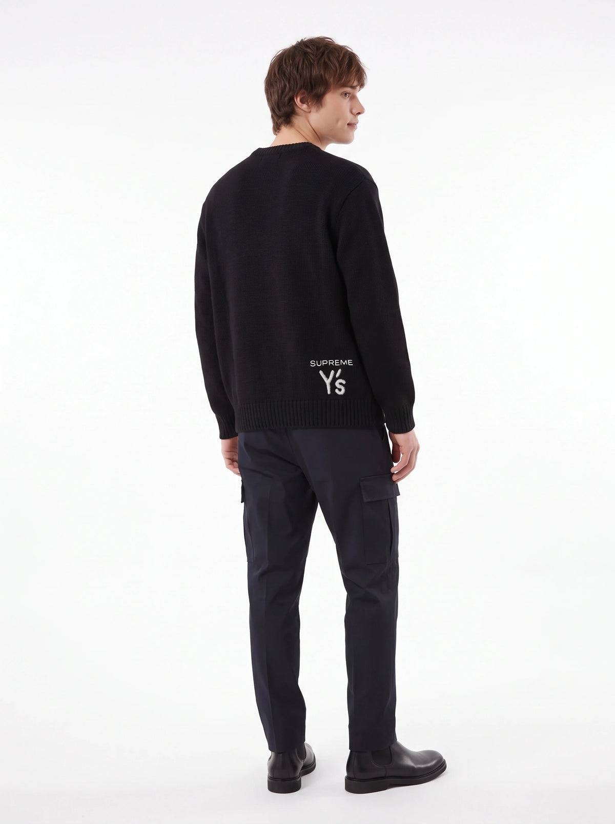 Supreme xOver Yohji Yamamoto - 666 Sweater
