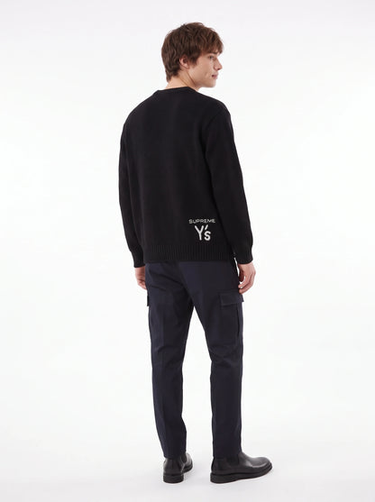 Supreme xOver Yohji Yamamoto - 666 Sweater