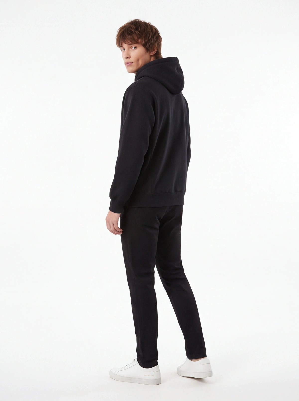 Supreme xOver Swarovski - motion-logo 連帽衣 (黑色)