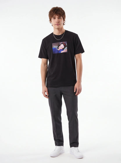 Supreme xOver 迪士尼 - 白雪公主 Tee (黑色)