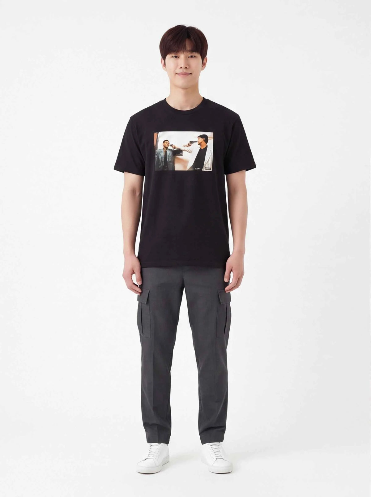 Supreme xOver The Killer - The Killer Trust Tee (黑色)