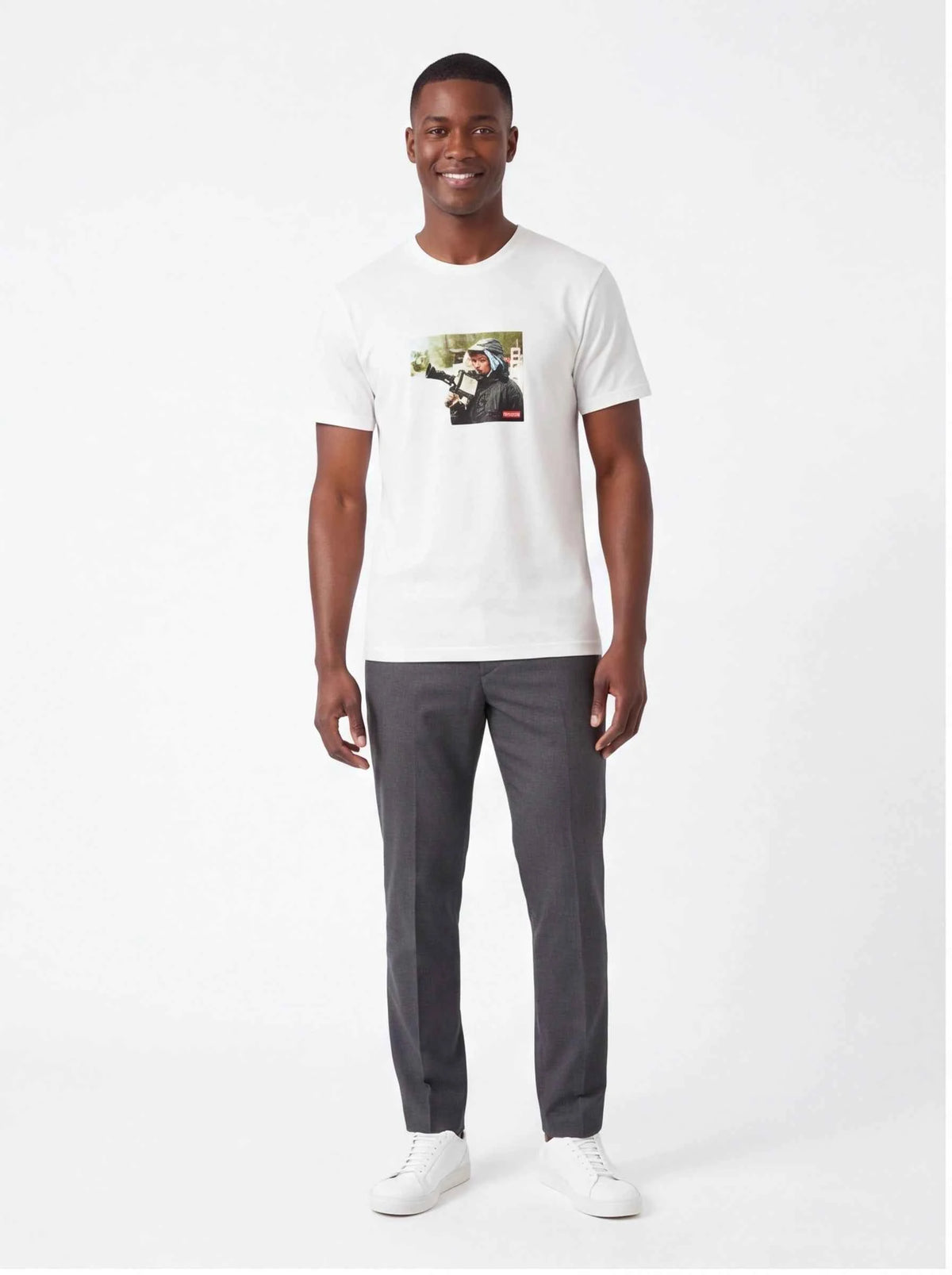 Supreme xOver 40 Acres - Spike Tee (白色)