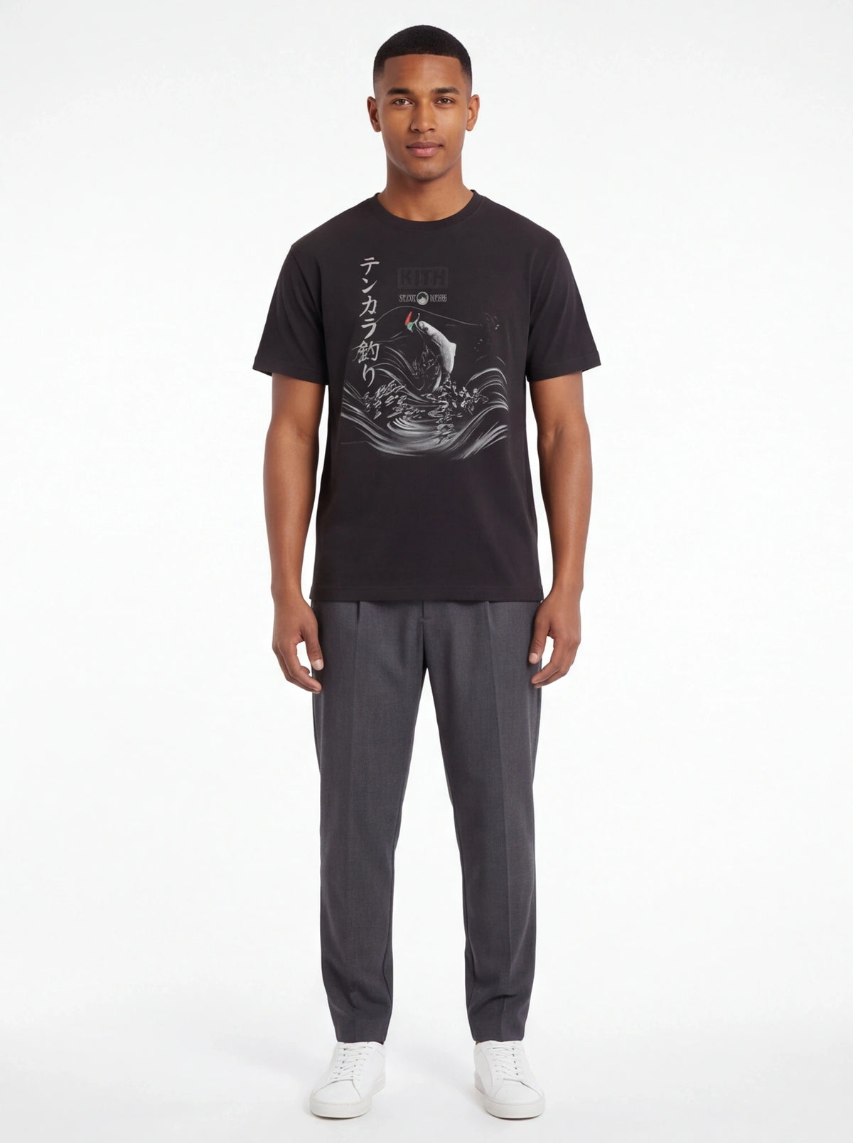 Kith xOver South2 West8 xOver Columbia - 三方聯名天堂釣 短袖Tee