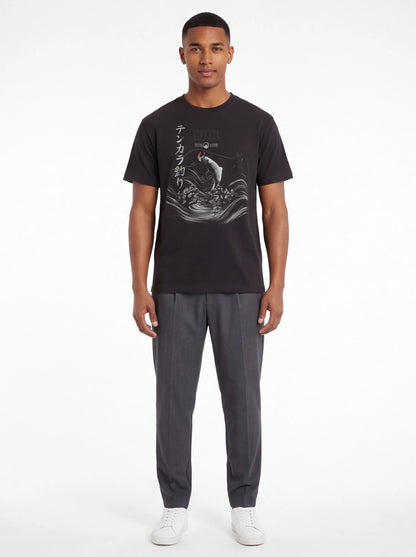 Kith xOver South2 West8 xOver Columbia - 三方聯名天堂釣 短袖Tee