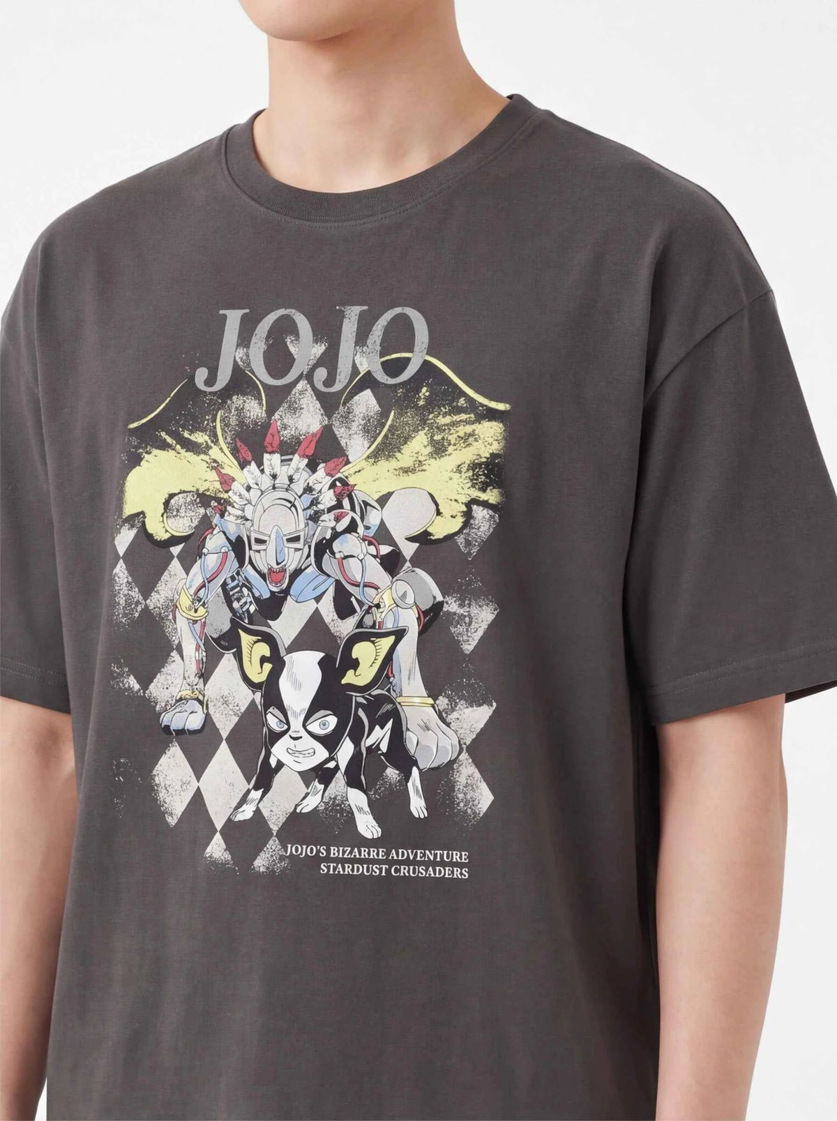 Aeon xOver JOJO的奇妙冒險 - 伊奇與愚者 短袖Tee