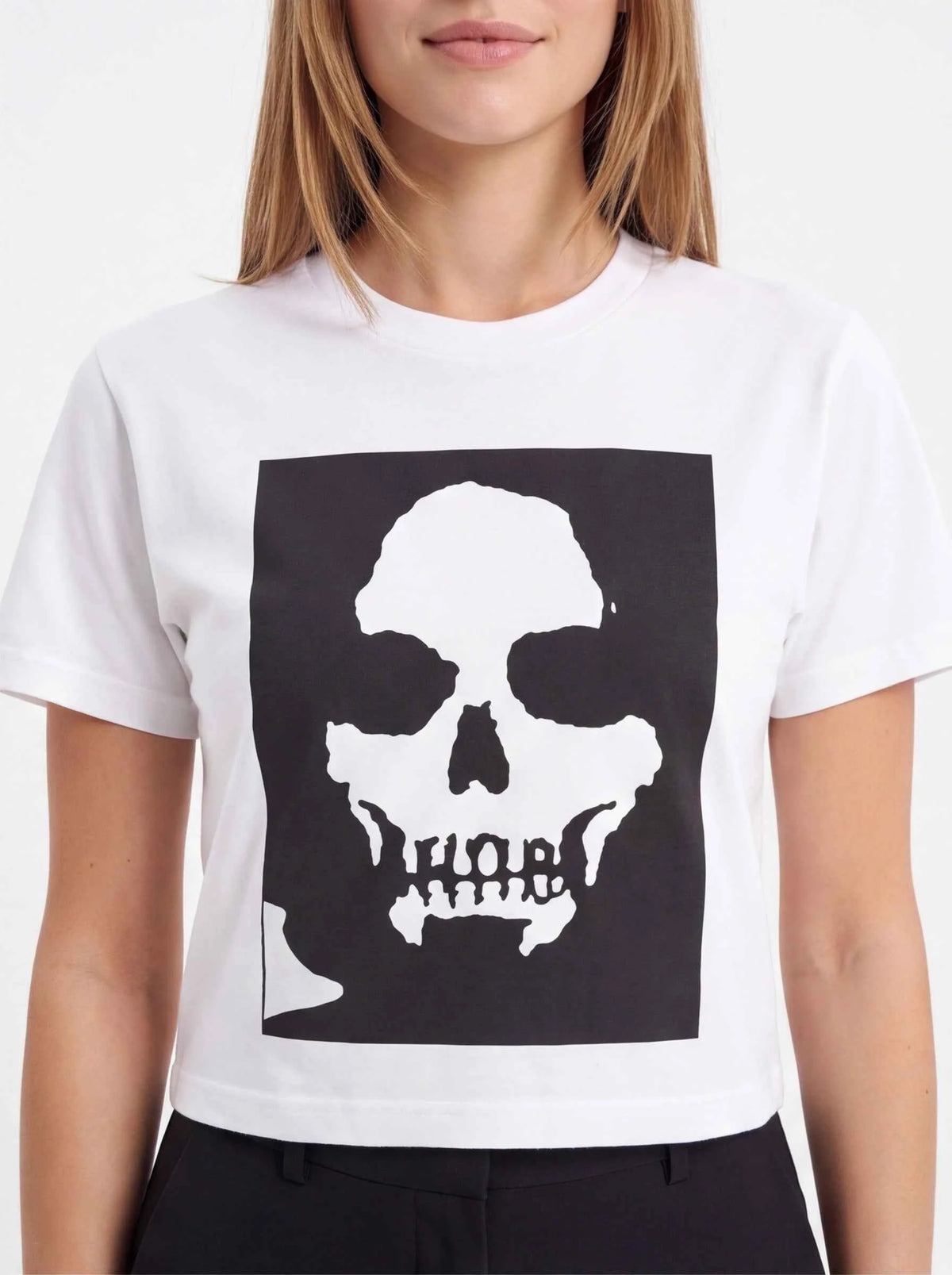 Supreme xOver Number (N)ine - Manson Tee (白色)