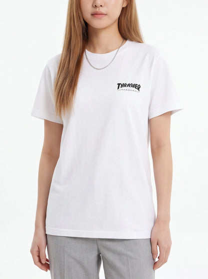 Supreme xOver THRASHER - Cross Tee (白色)