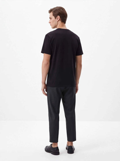 Supreme xOver Number (N)ine - Manson Tee (黑色)