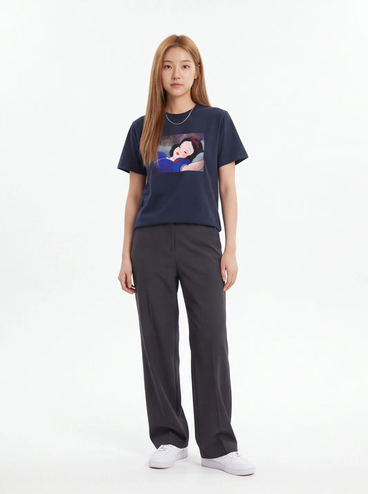 Supreme xOver 迪士尼 - 白雪公主 Tee (藍色)