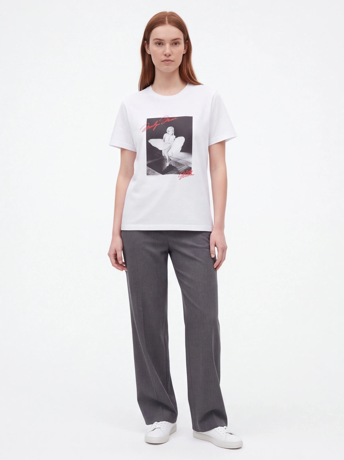 Kith xOver Marilyn Monroe - Skirt 短袖Tee