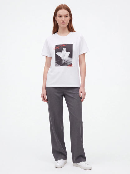 Kith xOver Marilyn Monroe - Skirt 短袖Tee