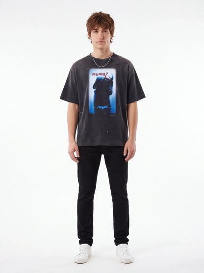 Saint Mxxxxxx xOver 蝙蝠俠 - WHY SO SERIOUS Tee