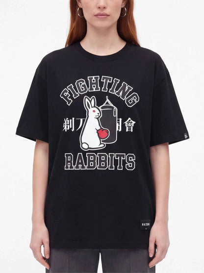 #FR2 xOver RAZOR - 剃刀拳闘會 Tee (黑色)