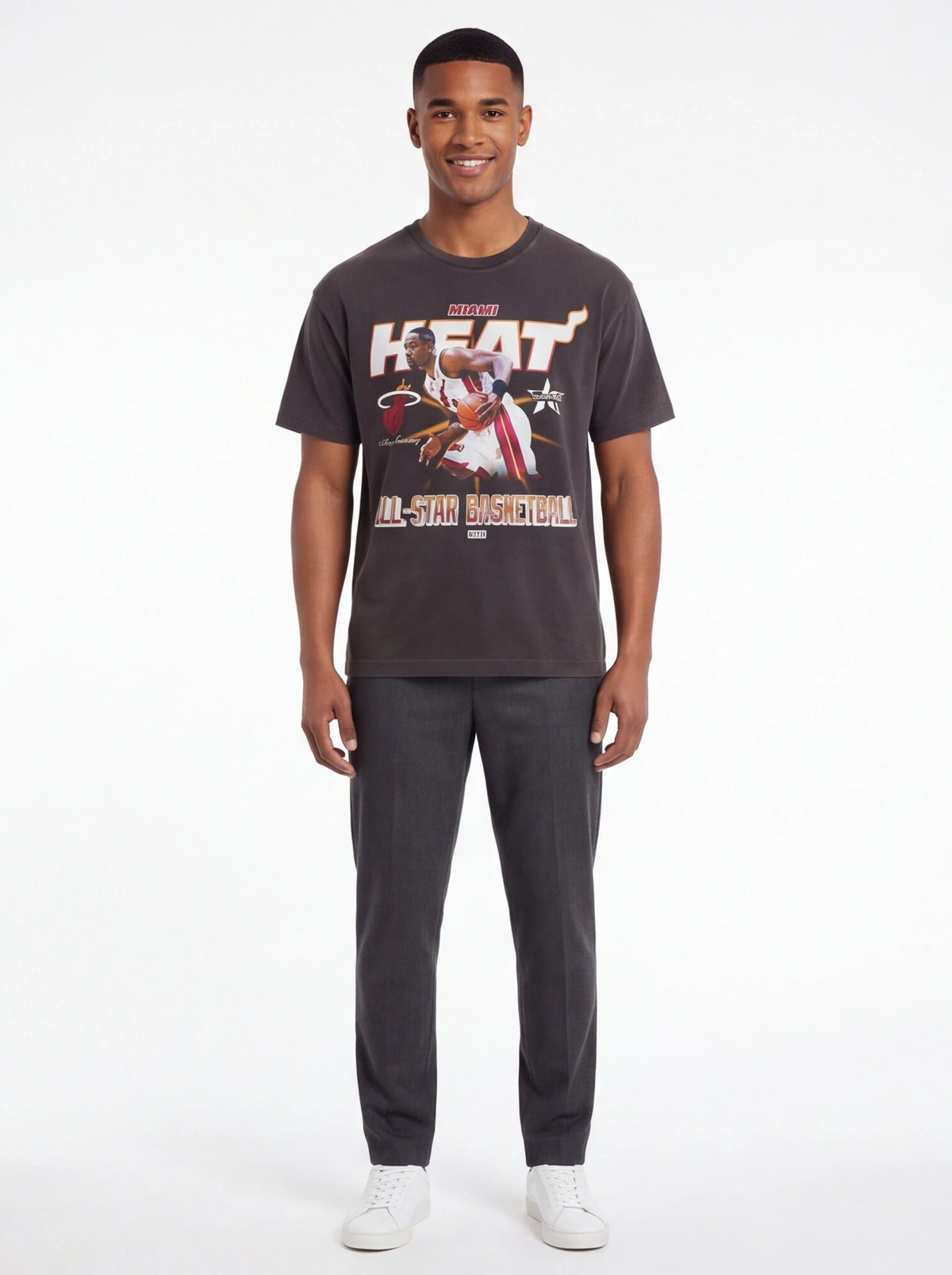 Kith xOver NBA - NBA全明星熱火隊莫寧 短袖Tee