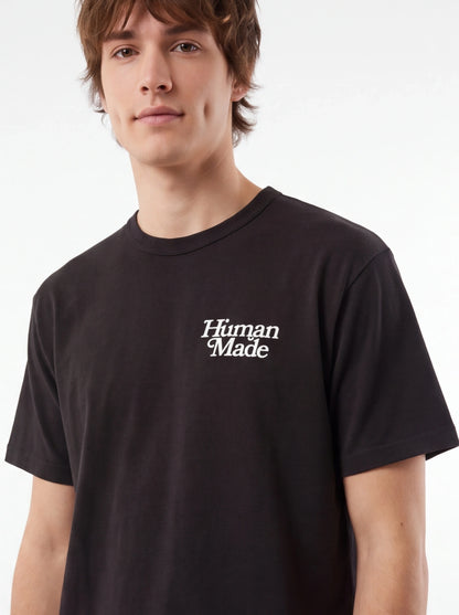 HUMAN MADE xOver VERDY - VICK 短袖Tee (黑色)