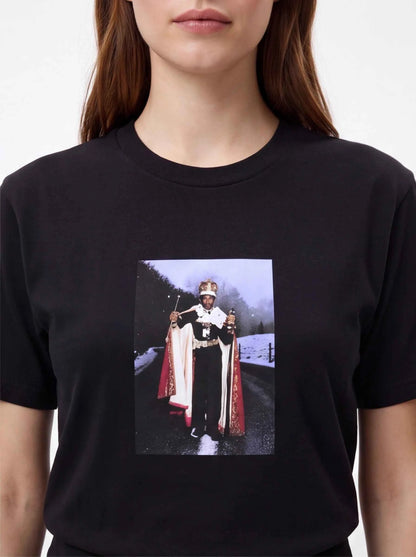Supreme xOver Martine Rose - Lee Scratch Perry Tee (黑色)